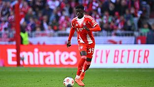 Bara Sapoko Ndiaye wurde vom FC Bayern fest verpflichtet. (Archivbild) Bara Sapoko Ndiaye wurde vom FC Bayern fest verpflichtet. (Archivbild)