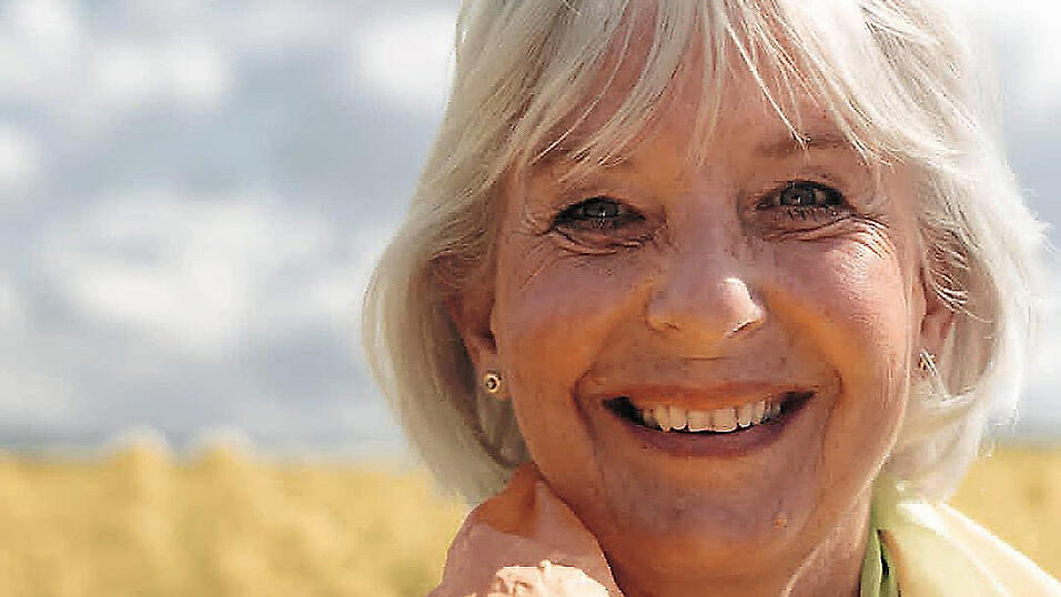 Marianne Bauer lebt mit einer gro&szlig;en Portion Humor. Lustig zu bleiben ist f&uuml;r sie beim &Auml;lterwerden sehr wichtig.