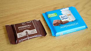 Ritter Sport sieht seine Marke bedroht - und hat deshalb geklagt. (Archivbild)