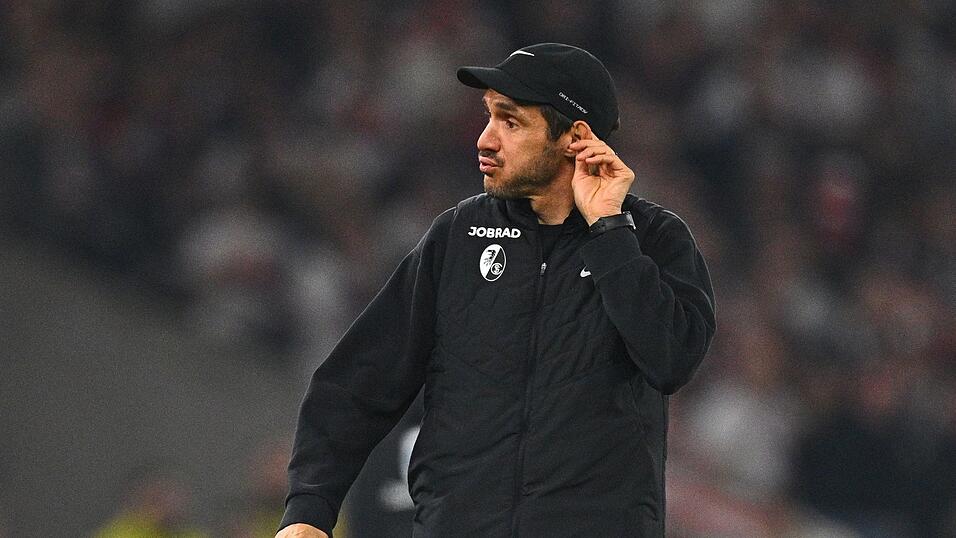 F&uuml;r ihn war H&ouml;lers Tor regul&auml;r: Coach Julian Schuster.