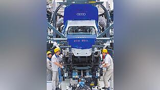 Nicht nur für die bayerischen Autohersteller Audi und BMW ist China ein wichtiger Produktions- uns Absatzmarkt. Nicht nur für die bayerischen Autohersteller Audi und BMW ist China ein wichtiger Produktions- uns Absatzmarkt.