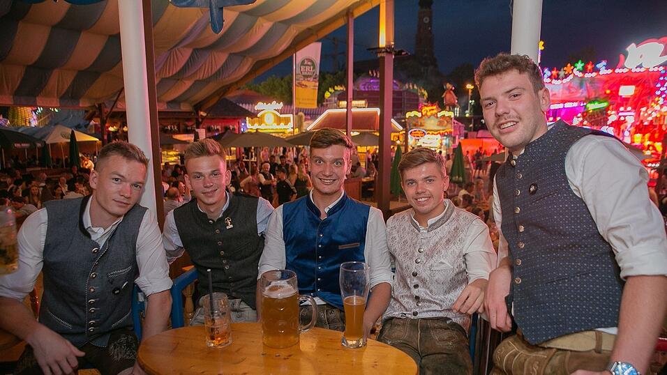 Die Partybilder von Donnerstag, 18. August 2022, aus dem Festzelt Wenisch.