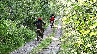 In letzter Zeit sind immer wieder Motocrossfahrer im Wald zwischen Höhenberg und Kostenz unterwegs. In letzter Zeit sind immer wieder Motocrossfahrer im Wald zwischen Höhenberg und Kostenz unterwegs.