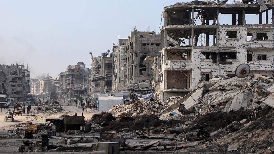 Die Waffenruhe ist weiterhin äußert fragil. (Archivbild) Die Waffenruhe ist weiterhin äußert fragil. (Archivbild)