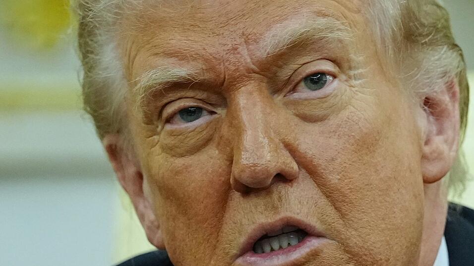 US-Pr&auml;sident Donald Trump droht mit weiteren schweren Angriffen auf den Iran. (Archivbild)