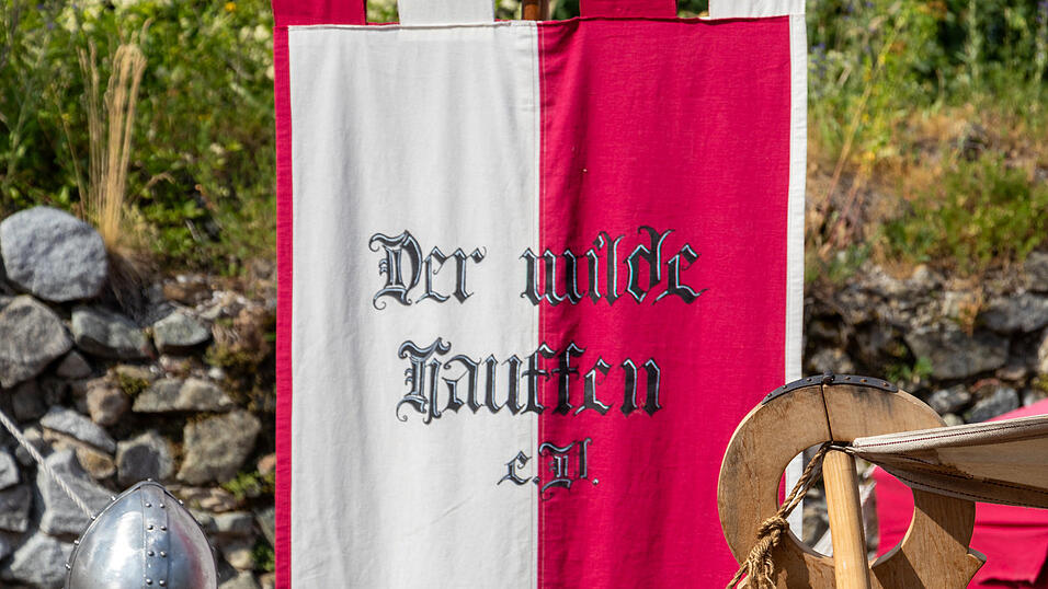 Am Samstag fand in Winzer das Burgfest statt.