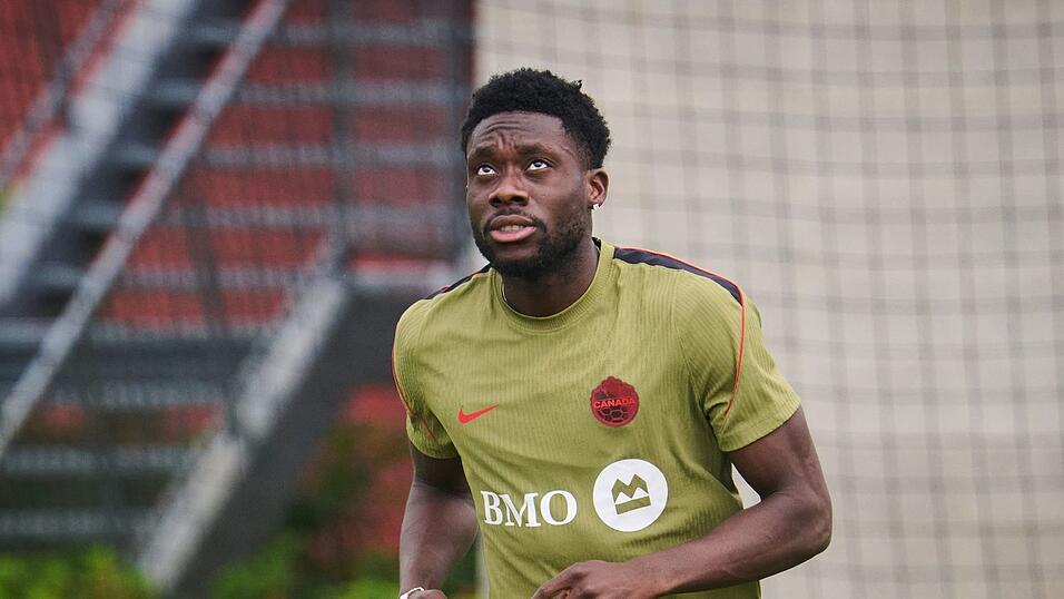 Bayerns Alphonso Davies wird zum WM-Auftakt fehlen.