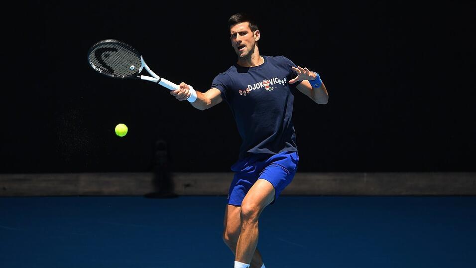 Verzichtet weiter auf eine Corona-Impfung: Tennis-Star Novak Djokovic. Verzichtet weiter auf eine Corona-Impfung: Tennis-Star Novak Djokovic.