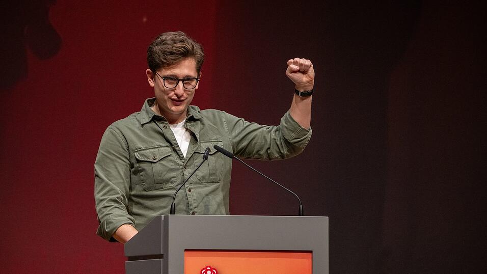 F&uuml;r die junge Union hat der Juso-Chef wenig nette Worte.