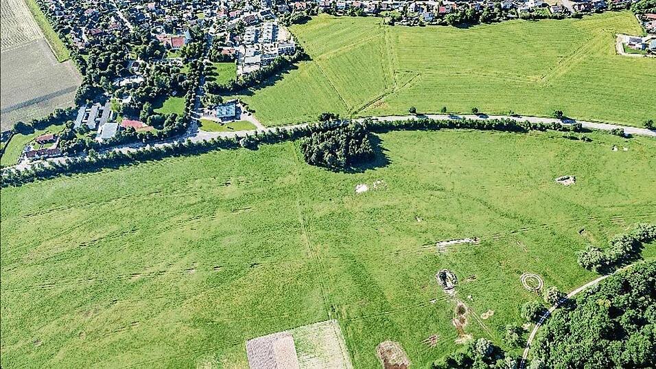 2018 wurde der Bebauungsplan für die Ochsenau aufgestellt. Das jetzt vorgestellte Gutachten spricht von Risiken „sowohl in rechtlicher wie auch in wirtschaftlicher Hinsicht“ für die städtebauliche Entwicklung auf dem Areal.