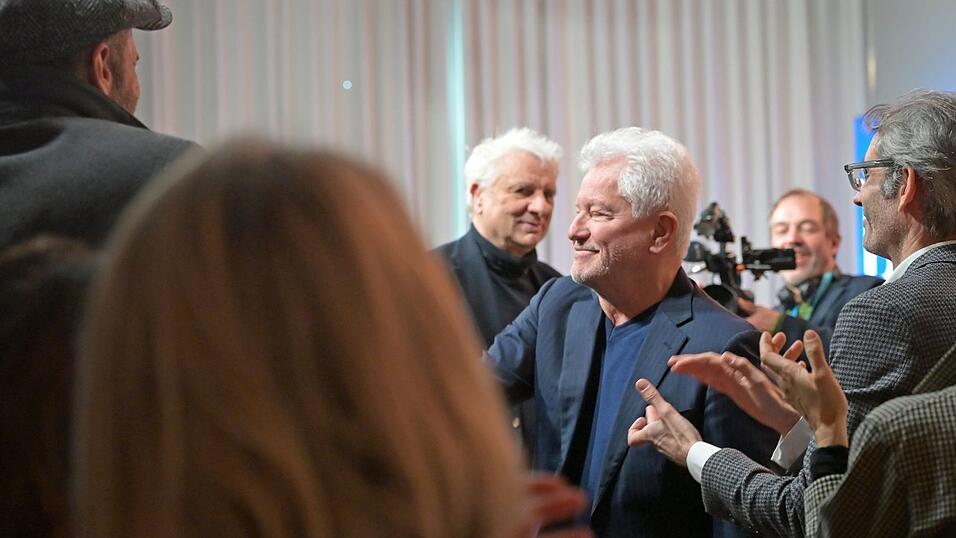 Beim Filmbrunch des Bayerischen Rundfunks erh&auml;lt das Ermittler-Duo Standing Ovations.