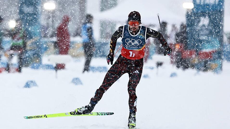 Im Langlaufrennen gaben Johannes Rydzek und Vinzenz Geiger eine Medaille aus der Hand.