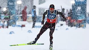 Im Langlaufrennen gaben Johannes Rydzek und Vinzenz Geiger eine Medaille aus der Hand.