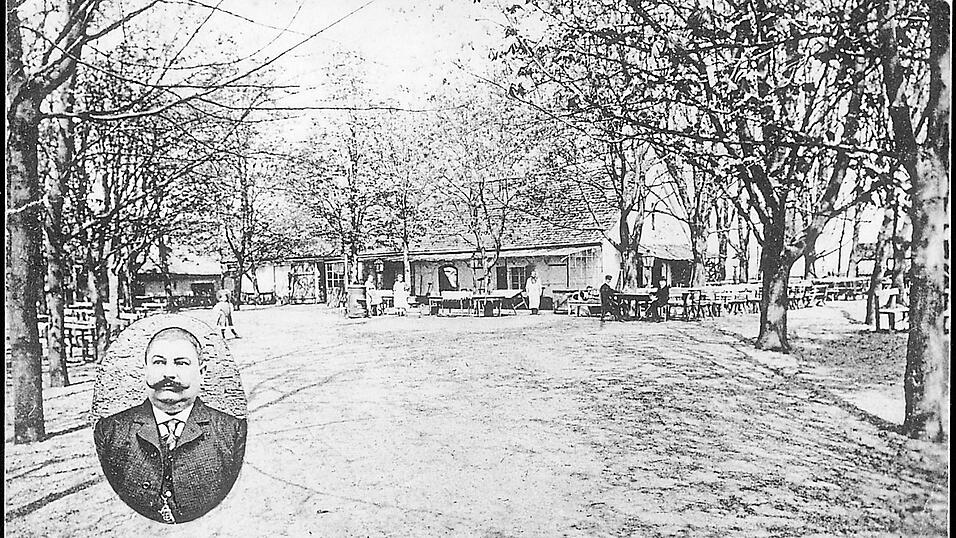 So gem&uuml;tlich schaute es einst in den Sommerkellern in Kumpfm&uuml;hl aus.