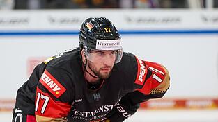 Schwer an Krebs erkrankt: Eishockey-Nationalspieler Tobias Eder.