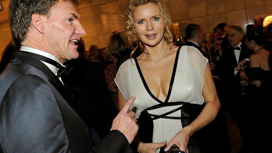 Beim Bundespresseball im Jahr 2009 hatte das Paar einen seiner ersten öffentlichen gemeinsamen Auftritte. (Archivbild) Beim Bundespresseball im Jahr 2009 hatte das Paar einen seiner ersten öffentlichen gemeinsamen Auftritte. (Archivbild)