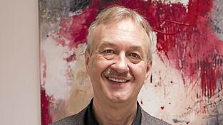 Langquaids B&uuml;rgermeister Herbert Balscheck treibt den Glasfaserausbau in seiner Gemeinde voran.