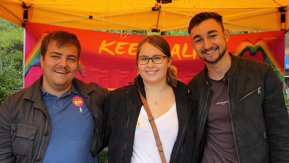 In Landshut fand am Samstag der Christopher Street Day statt.
