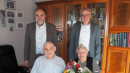 Glücklich verheiratet seit 70 Jahren: Langeweile kam nie auf, erzählen sie.