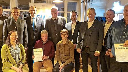 Bei der Jubiläumsveranstaltung werden auch treue Mitglieder geehrt.