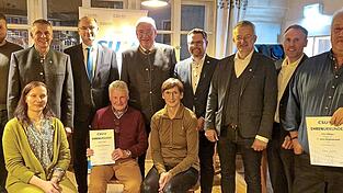 Bei der Jubiläumsveranstaltung werden auch treue Mitglieder geehrt.