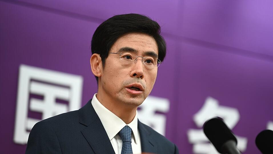 Der Sprecher sprach zum EU-Besuch von Handelsminister Wang Wentao. Der Sprecher sprach zum EU-Besuch von Handelsminister Wang Wentao.