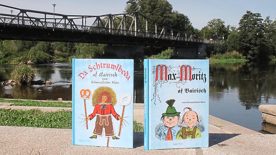 Sprachlich moderner und im Dialekt, optisch unver&auml;ndert: die Kinderbuchklassiker vom Schwoazfischer Klaus.