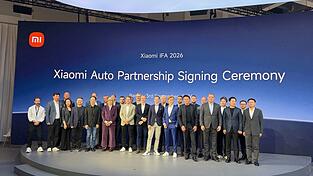 Xiaomi bringt seine Autos nach Europa.