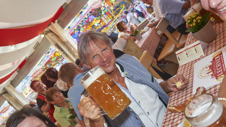 Die Partybilder von Montag, 15. August 2022, aus dem Festzelt Lechner.