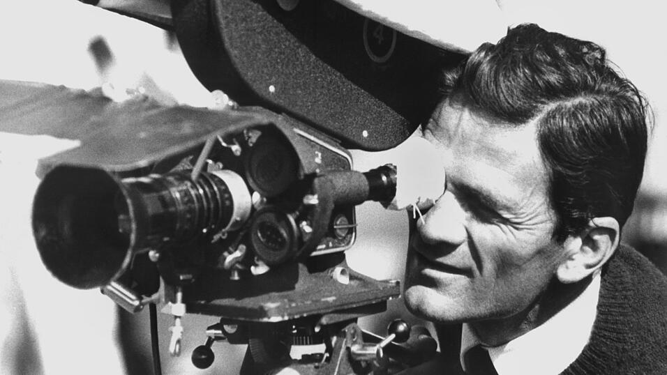 Pier Paolo Pasolini gehörte zu Europas großen Regisseuren. (Archivbild)