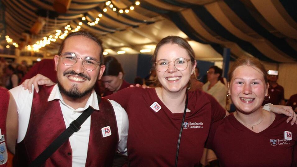 Die Bilder vom Festwochenende der Landshuter Stadtkapelle.