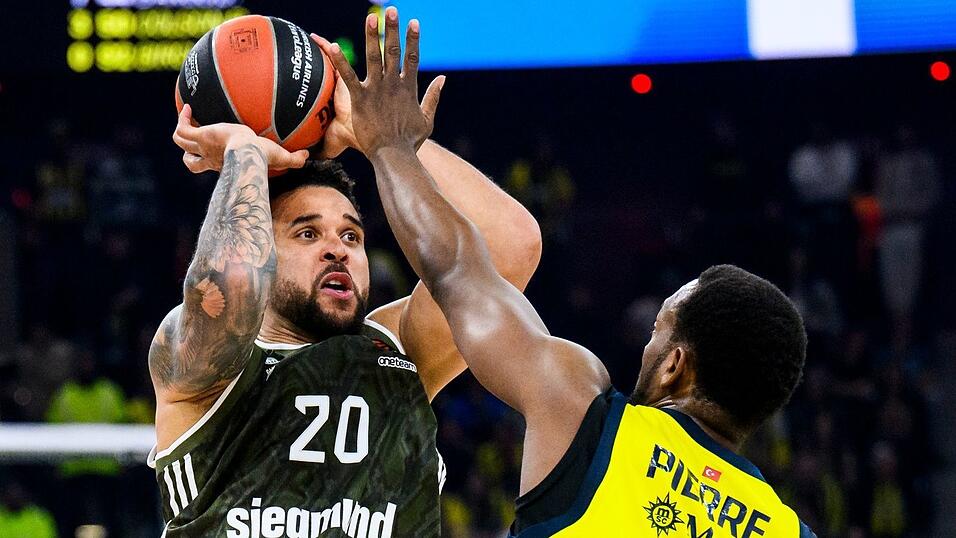 Verlässt die Basketballer des FC Bayern: Elias Harris. (Archivbild) Verlässt die Basketballer des FC Bayern: Elias Harris. (Archivbild)
