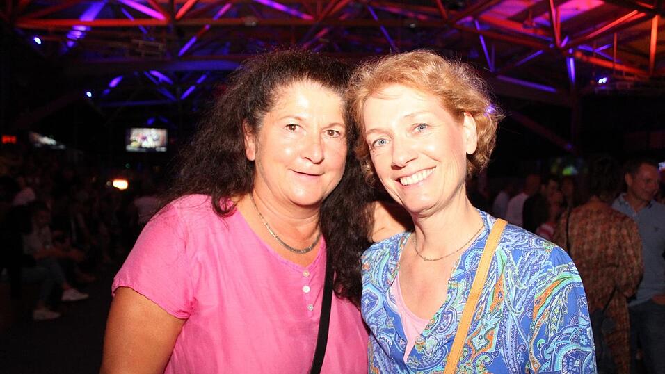 Auf der Eskara &Uuml;30-Party in Essenbach war wieder viel los.