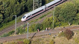 Mittlerweile läuft der Bahnverkehr zwischen Hannover und Berlin fast wieder wie gewohnt.