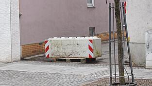 So sehen die „Beton-Lego-Steine“ aus, von denen Geisenhausen schon einige besitzt.