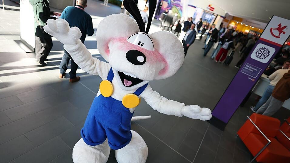 Nostalgie ist ein gro&szlig;es Thema: Die Diddl-Maus aus den 1990er-Jahren kehrt mit Produkten zur&uuml;ck.