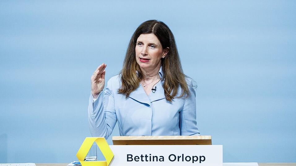 Kämpft für die Eigenständigkeit der Commerzbank: Vorstandschefin Bettina Orlopp. (Archivbild) Kämpft für die Eigenständigkeit der Commerzbank: Vorstandschefin Bettina Orlopp. (Archivbild)