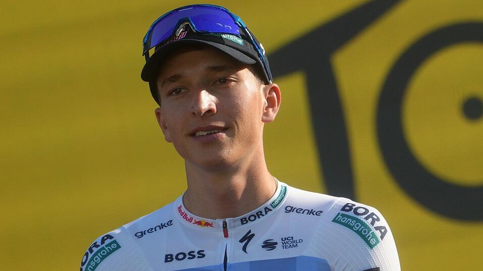 Florian Lipowitz wurde im Vorjahr Dritter bei der Tour. (Archivbild) Florian Lipowitz wurde im Vorjahr Dritter bei der Tour. (Archivbild)
