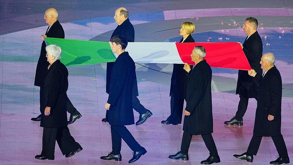 Gastgeber Italien erntete viel Lob.