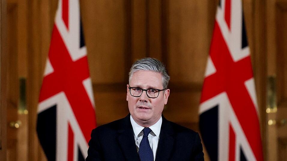 Der britische Premier Starmer will Medien zufolge heute die Anerkennung eines palästinischen Staates verkünden. (Archivbild)