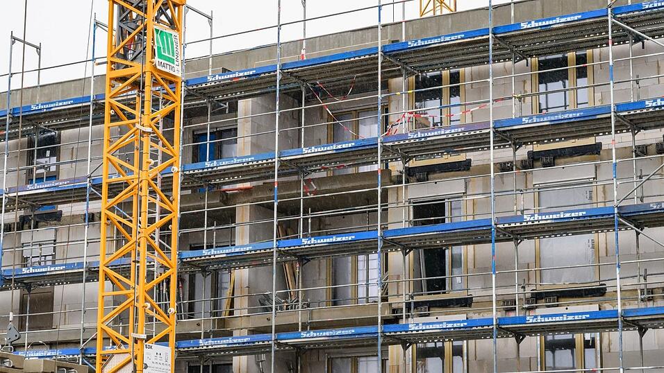 Der Wohnungsbau erlebte seit 2023 einen Einbruch. (Archivbild) Der Wohnungsbau erlebte seit 2023 einen Einbruch. (Archivbild)