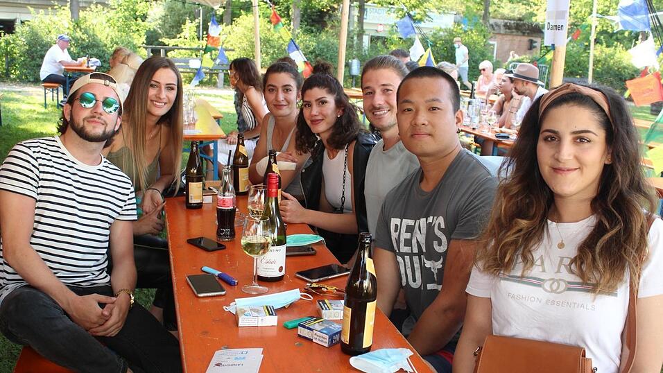 Idealer Auftakt für das Sommerfest auf der Mühleninsel in Landshut.