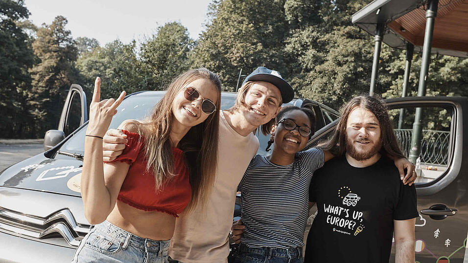 Die Jugendlichen zeigen sich 2019 EU-freundlich, optimistisch und aufgeschlossen - aber sie haben auch Sorgen. (Symbolbild)