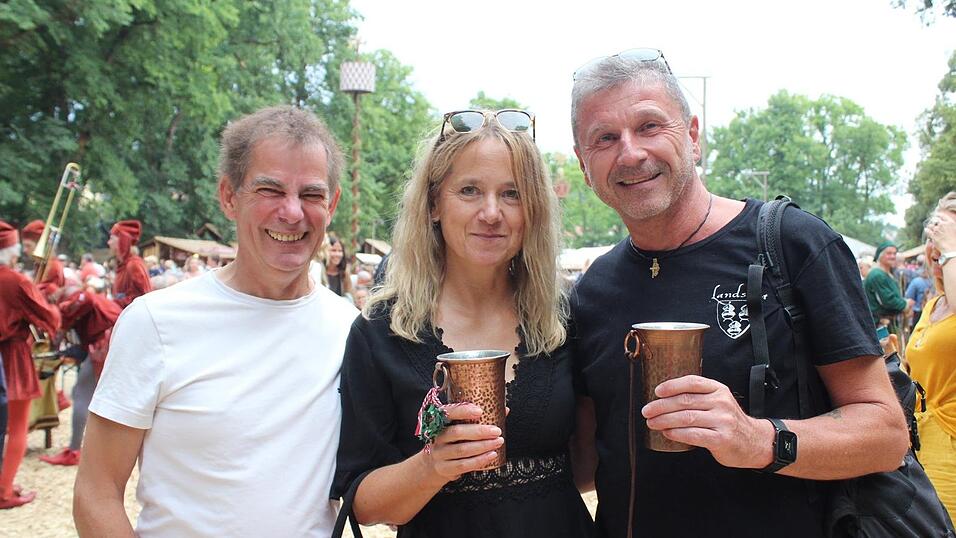 Der Zehrplatz war am Freitag, 21. Juli, gut besucht.