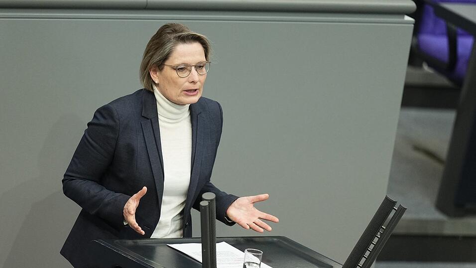 Zuständig für die Reform des Gewaltschutzgesetzes ist Bundesjustizministerin Stefanie Hubig (SPD). (Archivfoto) Zuständig für die Reform des Gewaltschutzgesetzes ist Bundesjustizministerin Stefanie Hubig (SPD). (Archivfoto)