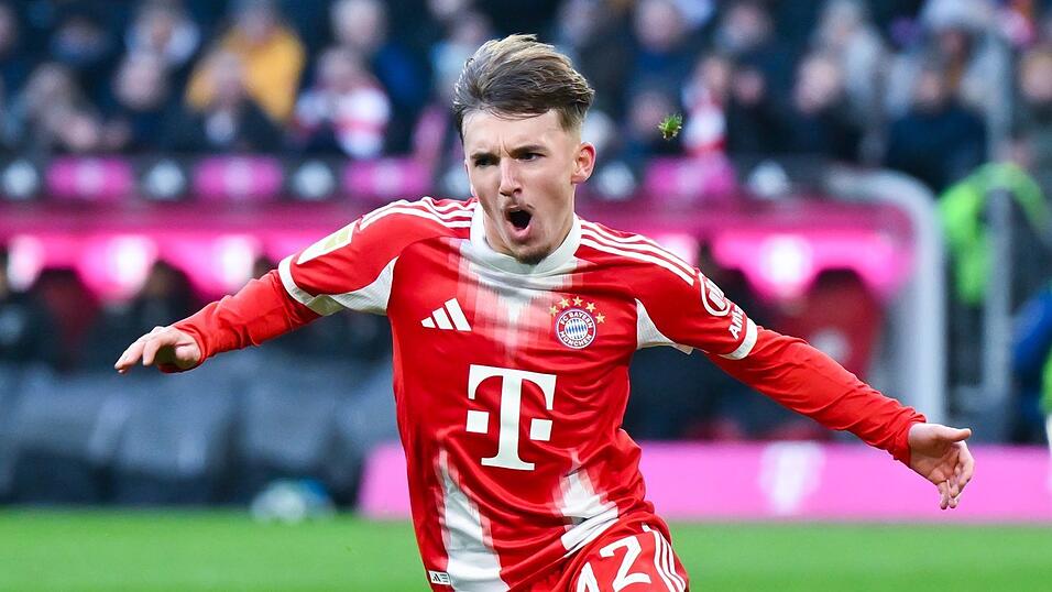 Gute Chancen auf die Startelf gegen Arsenal hat Bayern-Juwel Lennart Karl. (Archivfoto)