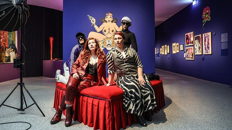 Mehrere Sexarbeitende haben an der Ausstellung &laquo;Sex Work&raquo; in der Bundeskunsthalle mitgewirkt, um die Schau um die Binnenperspektive zu bereichern.