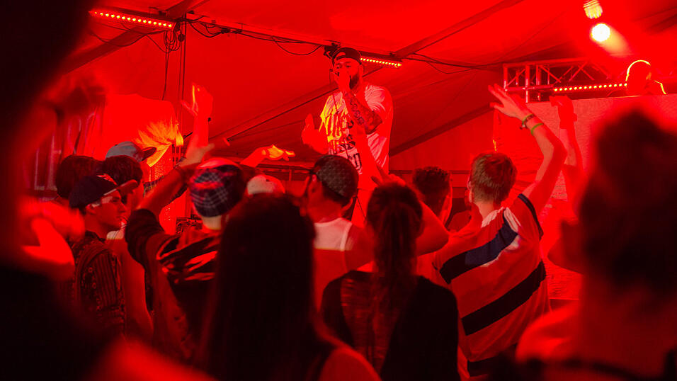 Bilder vom Samstagabend vom POA. Foto: Ulli Scharrer Bilder vom Samstagabend vom POA. Foto: Ulli Scharrer