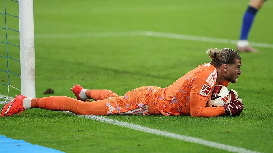 Sicherte den Schalker Heimpunkt gegen den FC Bayern: Torwart Loris Karius.