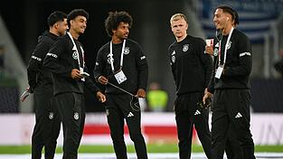 Die DFB-Elf spielt in Augsburg gegen Griechenland. Die DFB-Elf spielt in Augsburg gegen Griechenland.
